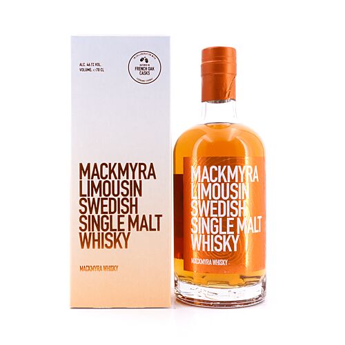 Mackmyra Limousin  0,70 Liter/ 46.1% vol Produktbild