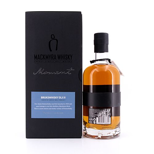 Mackmyra Moment Brukswhisky DLX II  0,70 Liter/ 44.0% vol Produktbild