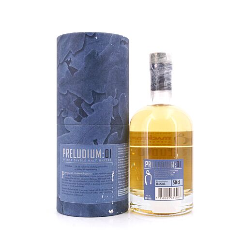 Mackmyra Preludium:01  0,50 Liter/ 55.6% vol Produktbild