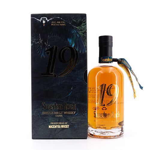 Mackmyra Sweden Rock 2019  0,70 Liter/ 40.0% vol Produktbild