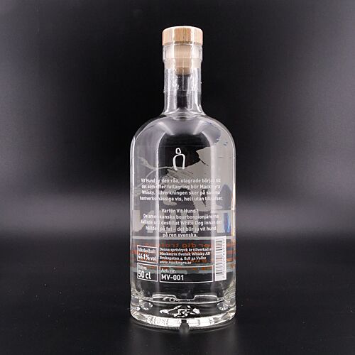 Mackmyra Vit Hund Spirit 0,50 Liter/ 46.1% vol Produktbild