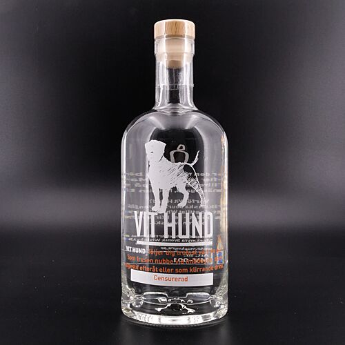 Mackmyra Vit Hund Spirit 0,50 Liter/ 46.1% vol Produktbild