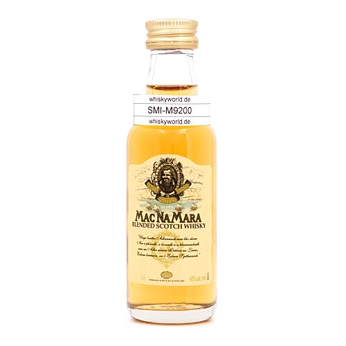 Macnamara Blended Whisky Miniatur 0,050 Liter/ 40.0% vol Produktbild
