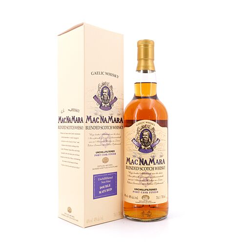Macnamara Port Finish  0,70 Liter/ 40.0% vol Produktbild
