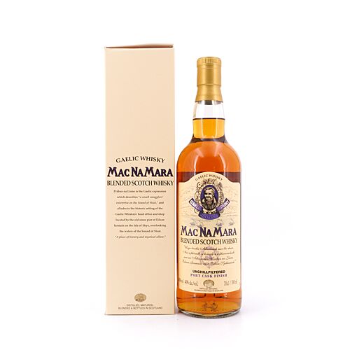 Macnamara Port Finish  0,70 Liter/ 40.0% vol Produktbild