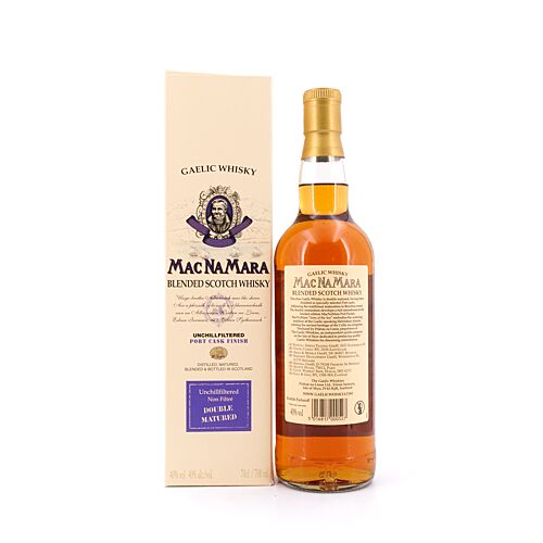 Macnamara Port Finish  0,70 Liter/ 40.0% vol Produktbild