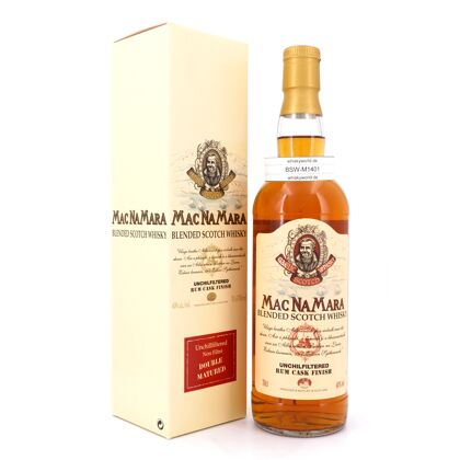 Macnamara Rum Finish  0,70 Liter/ 40.0% vol