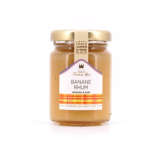 Maison Francis Miot Banane Rhum mit Rohrzucker & 4% Rum 110 Gramm/ 4.0% vol Produktbild