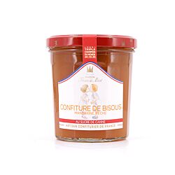 Maison Francis Miot Confiture De Bisous Kuss-Konfitüre aus Klementine & Pfirsich mit Rohrzucker Produktbild