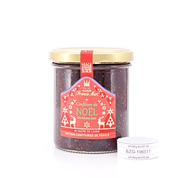 Maison Francis Miot Confiture de Noel Weihnachtliche Mischung mit 2,5% Rum Produktbild