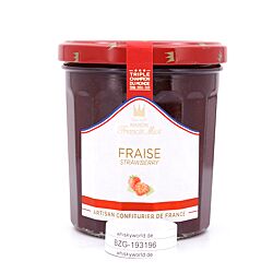 Maison Francis Miot Fraise Erdbeer Fruchtaufstrich mit Rohrzucker Produktbild