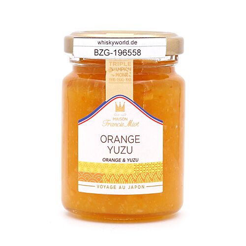 Maison Francis Miot Fruchtaufstrich mit Orange & Yuzu  110 Gramm Produktbild
