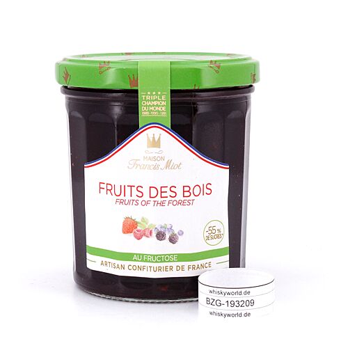 Maison Francis Miot Fruits Des Bois Waldbeeren 320 Gramm Produktbild