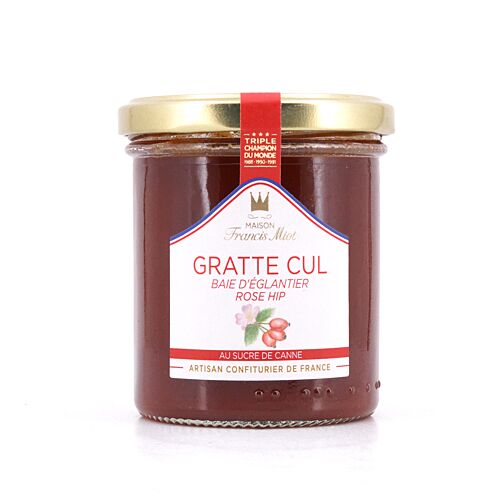 Maison Francis Miot Gratte-Cul Hagebutte mit Rohrzucker 220 Gramm Produktbild