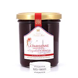 Maison Francis Miot La Parisienne Fruchtaufstrich aus Erdbeer & Sauerkirsche Produktbild