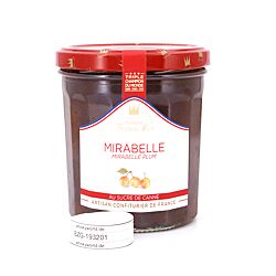 Maison Francis Miot Mirabelle Fruchtaufstrich mit Rohrzucker Produktbild