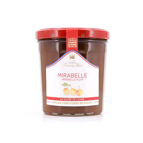 Maison Francis Miot Mirabelle Fruchtaufstrich mit Rohrzucker 340 Gramm Produktbild