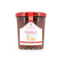 Maison Francis Miot Mirabelle Fruchtaufstrich mit Rohrzucker Produktbild