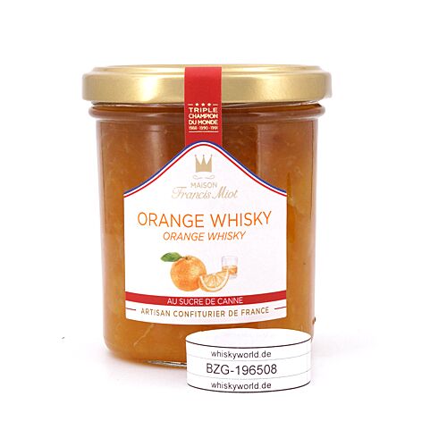 Maison Francis Miot Orange Whisky mit Rohrzucker & 2,4% Whisky 220 Gramm/ 2.4% vol Produktbild