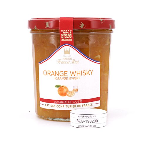 Maison Francis Miot Orange Whisky mit Rohrzucker & 2,4% Whisky 340 Gramm/ 2.4% vol Produktbild