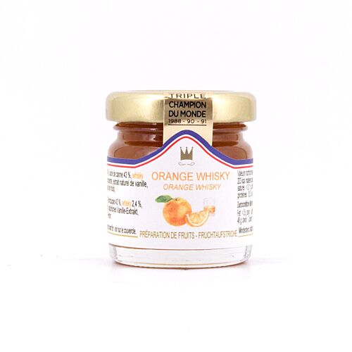 Maison Francis Miot Orange Whisky mit Rohrzucker & 2,4% Whisky 45 Gramm/ 2.4% vol Produktbild