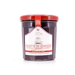 Maison Francis Miot Recette de Sorciere Hexe- Konfitüre aus Pflaume, Hagebutte & Himbeere, mit Rohrzucker Produktbild
