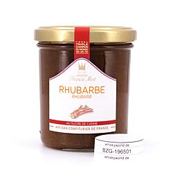 Maison Francis Miot Rhubarbe Rhabarber mit Rohrzucker Produktbild