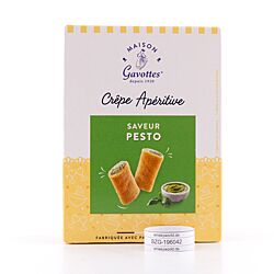 Maison Gavottes Crêperöllchen mit Pestogeschmack  Produktbild