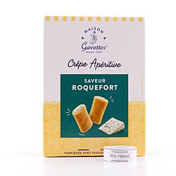 Maison Gavottes Crêperöllchen mit Roquefortgeschmack  Produktbild