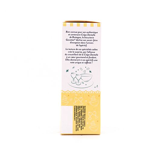 Maison Gavottes Crêperöllchen mit Roquefortgeschmack  110 Gramm Produktbild