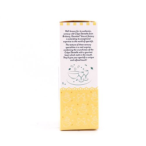Maison Gavottes Crêperöllchen mit Roquefortgeschmack  110 Gramm Produktbild