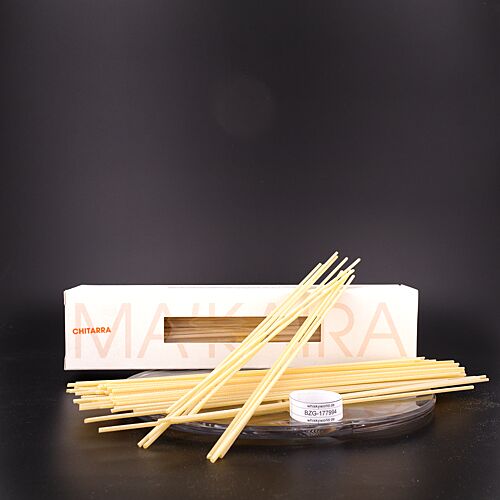 Ma'kaira Chitarra Spaghetti mit rauher Oberflächenstruktur 500 Gramm Produktbild