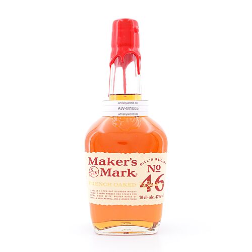 Maker's Mark 46  0,70 Liter/ 47.0% vol Produktbild