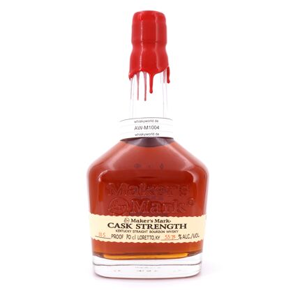 Maker's Mark Cask Strength Kentucky Straight Bourbon Whiskey  0,70 Liter/ 55.8% vol