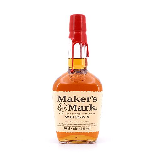 Maker's Mark Kentucky Straight Bourbon Whiskey  0,70 Liter/ 45.0% vol Produktbild