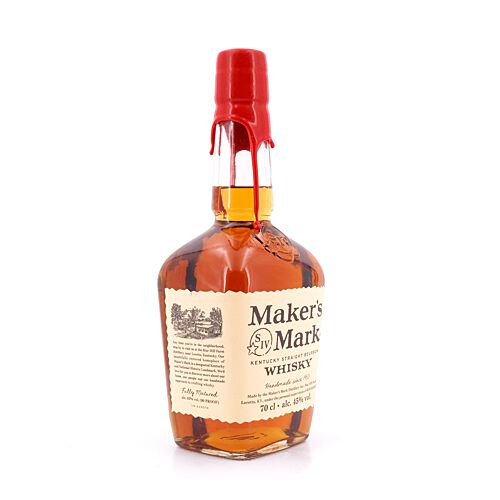 Maker's Mark Kentucky Straight Bourbon Whiskey  0,70 Liter/ 45.0% vol Produktbild