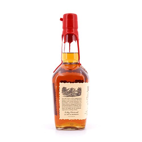 Maker's Mark Kentucky Straight Bourbon Whiskey  0,70 Liter/ 45.0% vol Produktbild