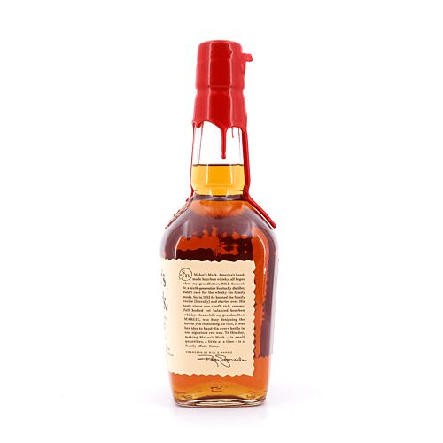 Maker's Mark Kentucky Straight Bourbon Whiskey  0,70 Liter/ 45.0% vol Produktbild