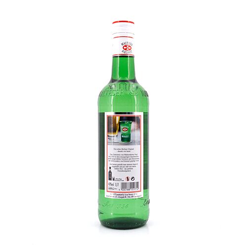Malteserkreuz Aquavit  0,70 Liter/ 40.0% vol Produktbild