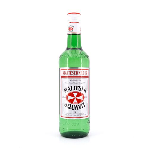 Malteserkreuz Aquavit  0,70 Liter/ 40.0% vol Produktbild