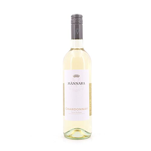 Mannara Chardonnay IGP Terre Siciliane 0,750 Liter/ 12.5% vol Produktbild