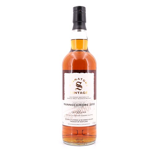 Mannochmore 100 PROOF Edition #13 11 Jahre 2012 /2024  0,70 Liter/ 57.1% vol Produktbild