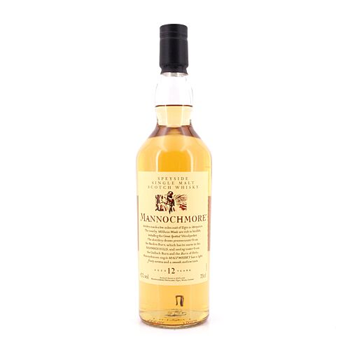 Mannochmore Flora & Fauna 12 Jahre  0,70 Liter/ 43.0% vol Produktbild