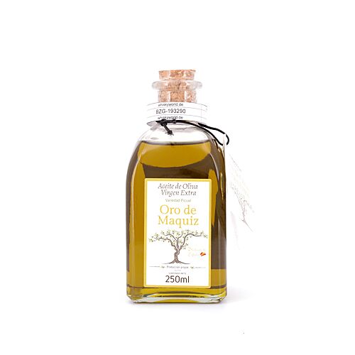 Maquiz Oro de Maquiz Natives Olivenöl Extra 100% Picual 0,250 Liter Produktbild