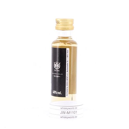 Mars Kasei Blended Whisky Miinatur 0,020 Liter/ 40.0% vol Produktbild