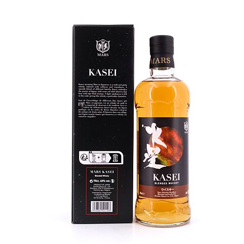 Mars Kasei Blended Whisky 0,70 Liter/ 40.0% vol Produktbild