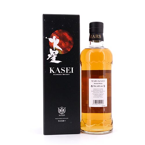 Mars Kasei Blended Whisky 0,70 Liter/ 40.0% vol Produktbild