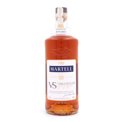 Martell V.S. Single Distillery 0,70 Liter/ 40.0% vol