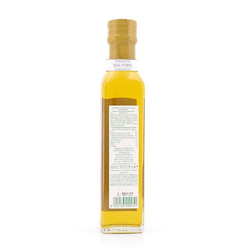 Masciantonio Olio Extra Vergine Al Basilico Olivenöl mit Aroma des Basilikums 0,250 Liter Produktbild