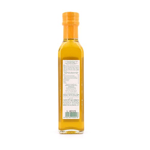 Masciantonio Olio Extra Vergine All Arancia Olivenöl Gentile di Chieti und Essenzen der Orange von Masciantonio 0,250 Liter Produktbild